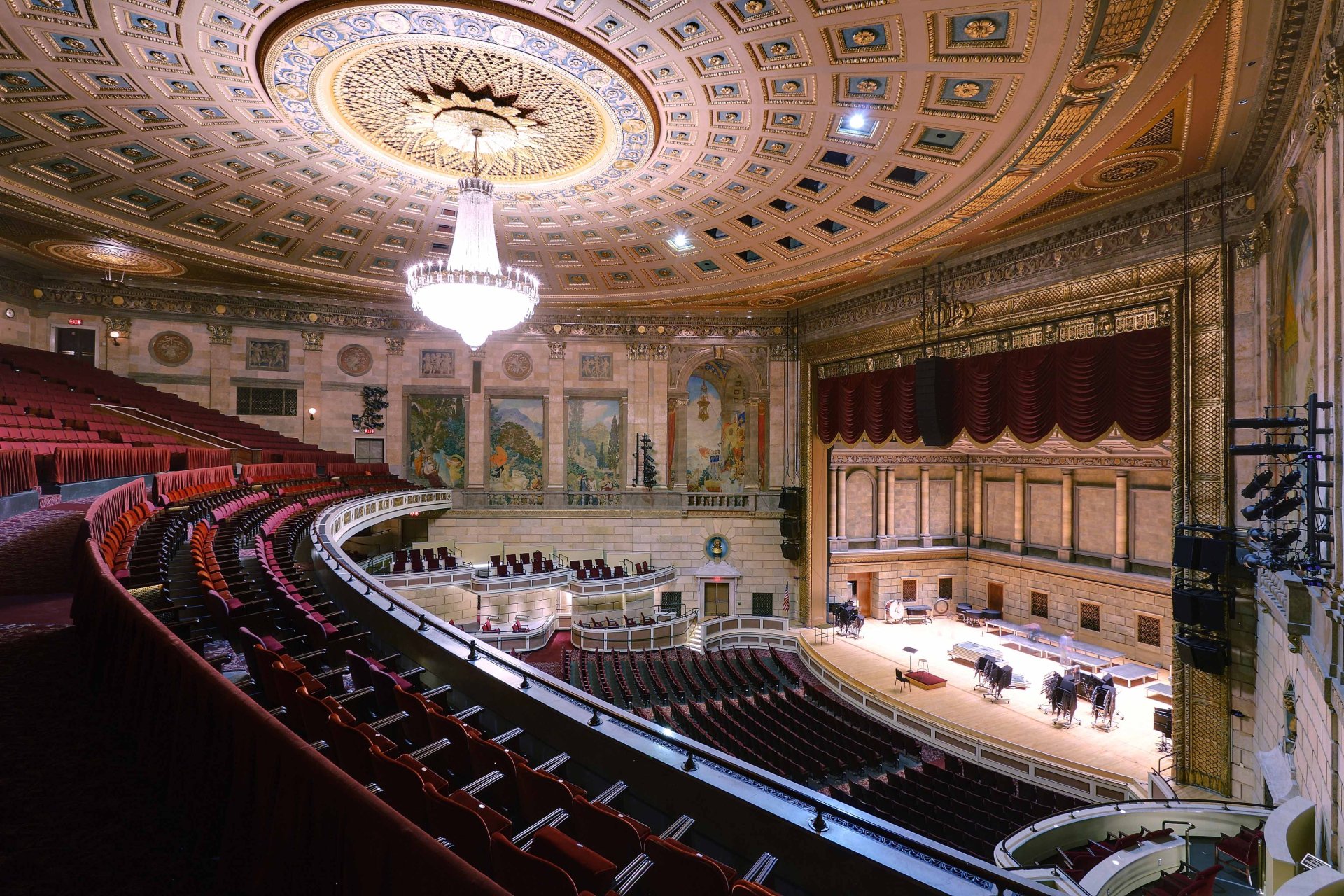 U of R Eastman School of Music Enhancements & Theatre Renovations